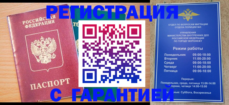 прописка штамп в Александровске